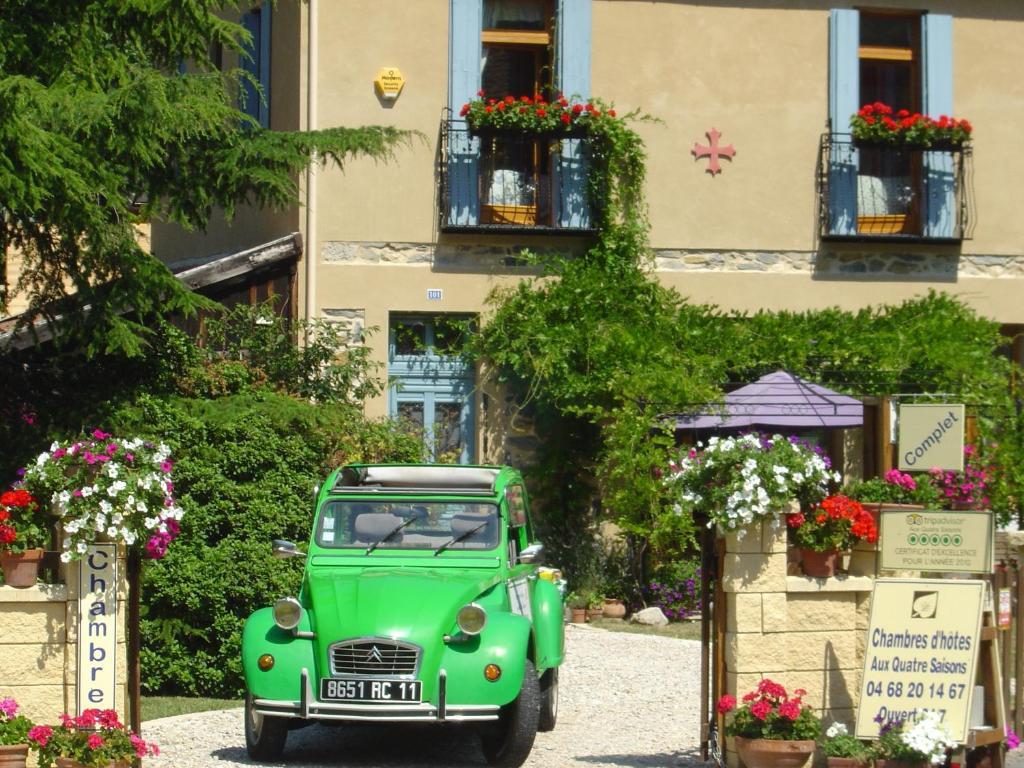 Aux Quatre Saisons Axat Bed and Breakfast Εξωτερικό φωτογραφία