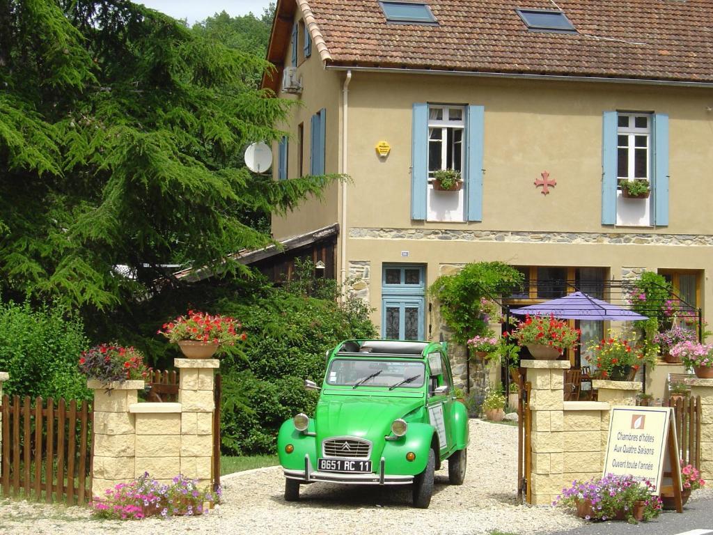 Aux Quatre Saisons Axat Bed and Breakfast Εξωτερικό φωτογραφία