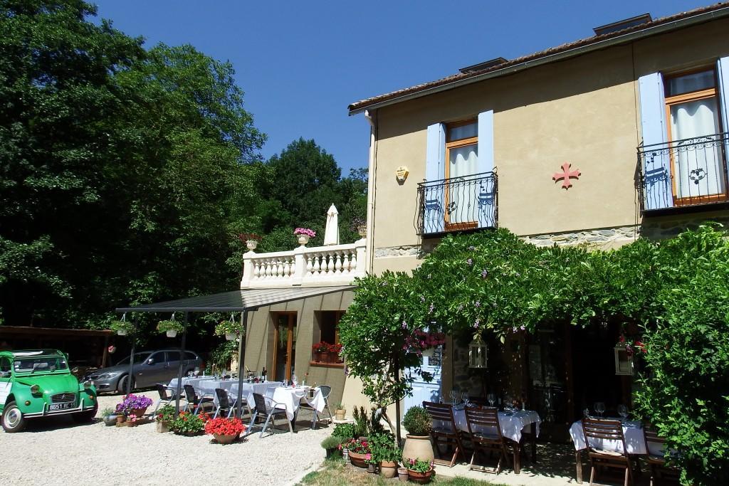 Aux Quatre Saisons Axat Bed and Breakfast Εξωτερικό φωτογραφία